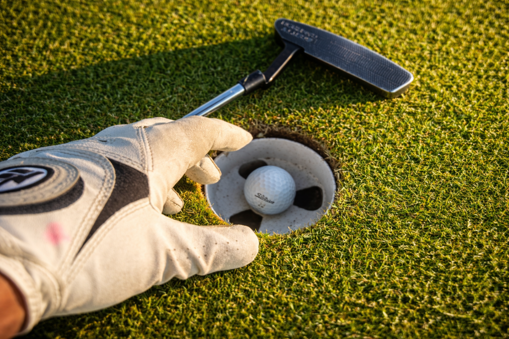 ball in hole